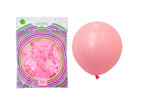 GLOBO LATEX Nº 5 50P ROSADO 29