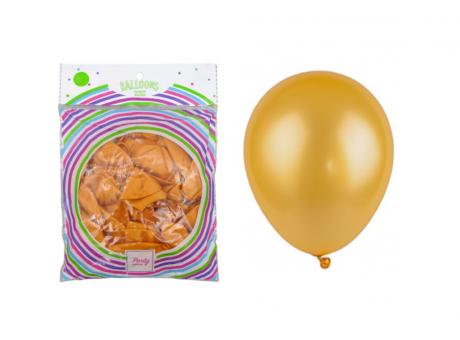 GLOBO LATEX Nº 7 50P DORADO