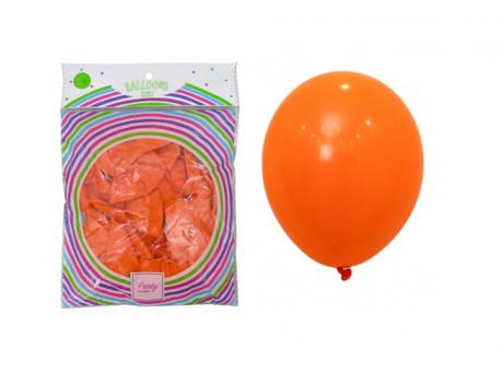 GLOBO LATEX Nº 7 50P NARANJA 2