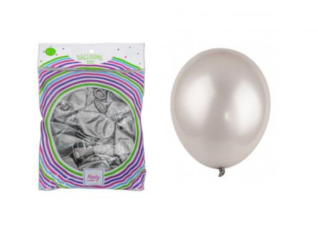 GLOBO LATEX Nº 7 50P PLATEADO