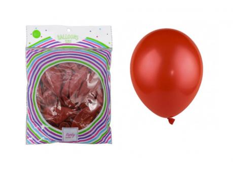 Imagen de GLOBO LATEX Nº 7 50P ROJO 8