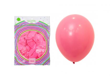 GLOBO LATEX Nº 7 50P ROSADO 28