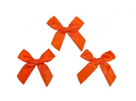 Imagen de MOÑO DECORATIVO 20P NARANJA