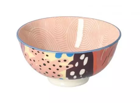 Imagen miniatura de BOWL CERAMICA PEQUEÑO VARIOS DISEÑOS 475ASC008 CL