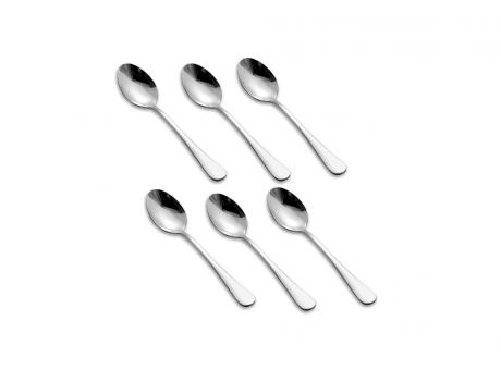 SET DE CUCHARITA INOX 6 PCS CH003