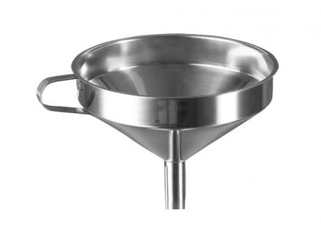 EMBUDO INOX 14CM FU4