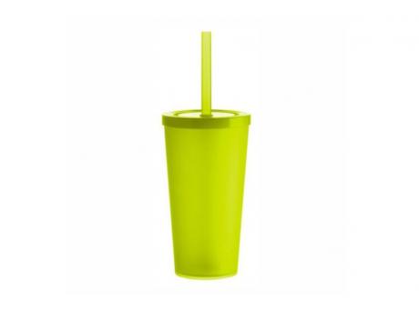 VASO TEEN CUP PP 400ML-AMARILLO FLUORESCENTE R: 01193312 NEOPLAS