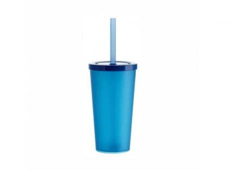 VASO TEEN CUP PP 400ML-AZUL R: 01193305 NEOPLAS