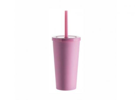 VASO TEEN CUP 400ML ROSADO