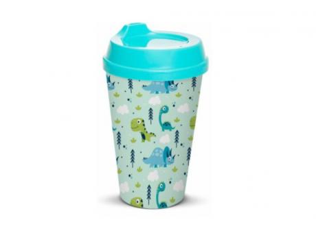 VASO BABY CUTE 350ML DINO