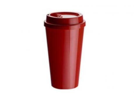 VASO BUCKS 550ML COLOR ROJO