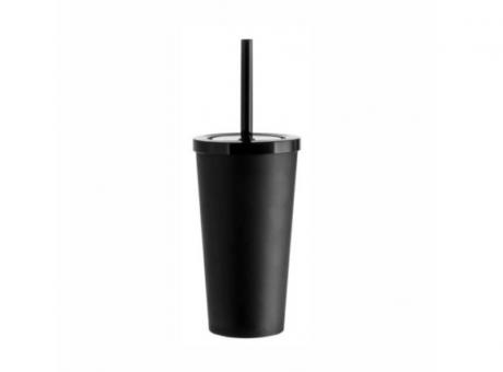 VASO TEEN CUP PP 400ML-NEGRO R: 01193315 NEOPLAS