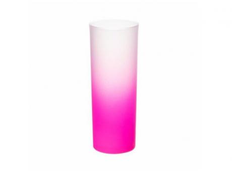 VASO LONG DRINK EPIC 330ML FANTASY ROSA NEON