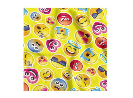 Imagen de TNT EST NUEVAS CARITAS EMOJI 1160A (1X1,40 METROS)