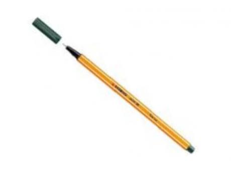 STABILO POINT 88/63 VERDE OLIVA