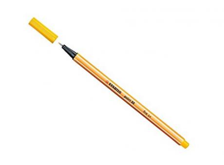 FIBRA STABILO POINT 88/44 AMARILLO STABILO
