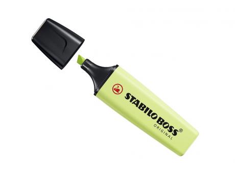 STABILO RESALTADOR BOSS PASTEL PIZCA DE LIMA 70/133
