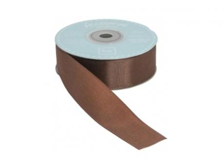 CINTA GROSS (25MM X 20M) MARRON 74