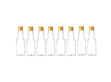 BOTELLA PLASTICA 100ML ORO CM02172 X12