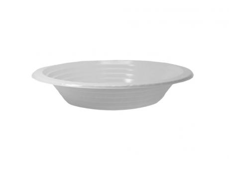 PLATO HONDO PREMIUM 23 CM BLANCO C10