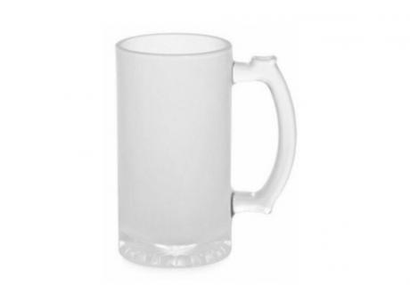 CHOPERA DE VIDRIO SUBLIMABLE FROSTED 16OZ