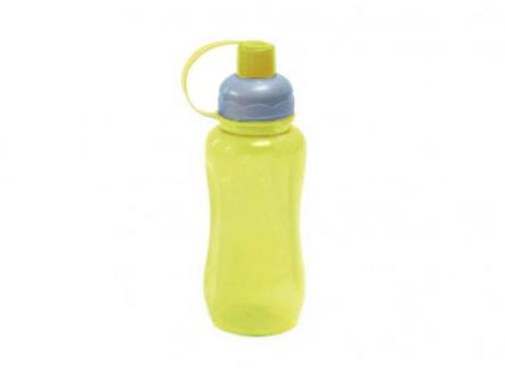 Imagen de CANTIMPLORA TERMICA PLASTICO 600 ML AMARILLO