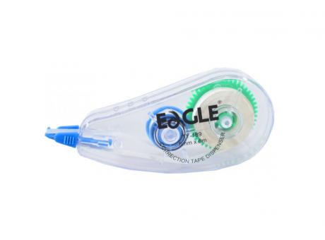 CINTA CORRECTORA EAGLE 5MMX6MTS