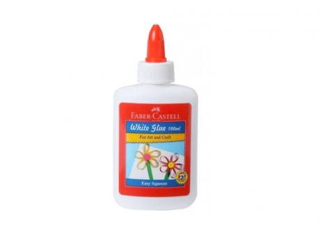 PLASTICOLA BLANCA FABER CASTELL 100 ML