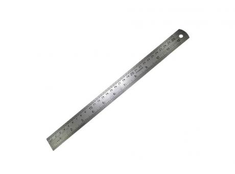 Imagen de REGLA DE METAL 30CM