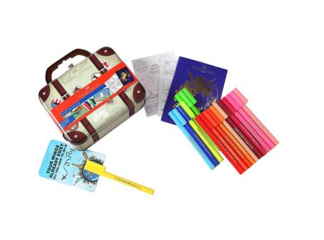 SET FABER WORK TRAVELLER P/COLOREAR