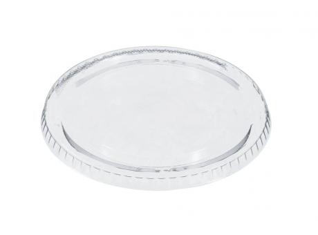 TAPA PET PLANA P/ VASOS 500ML/300ML DELPACK 10UN