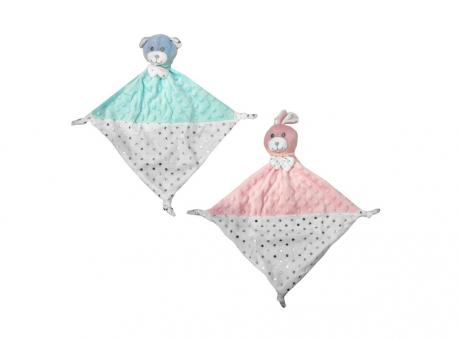 Imagen de MANTITA APEGO BEBE 32X32CM PE81921
