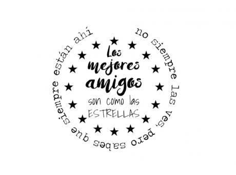 PERSONALIZADO - ESTAMPA VINILO PERSONALIZADO MEDIANO