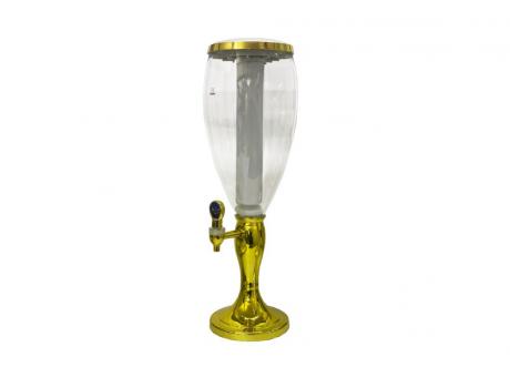 Imagen de DISPENSADOR DE CERVEZA DORADO 3 LTS REF.53873