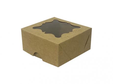 Imagen de CAJA ZAGAROLO VISOR 044 KRAFT 7X7X3,5