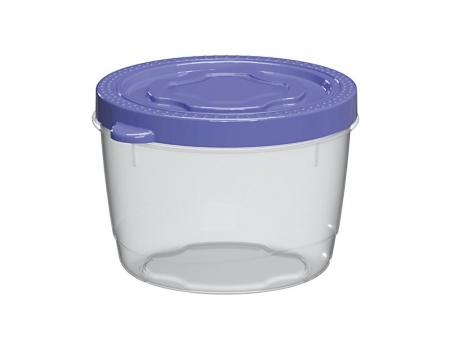 RECIP. REDONDO APILABLE VERY PERI PEQUEÑO 700 ML R: 083.012.500 NITRON XX