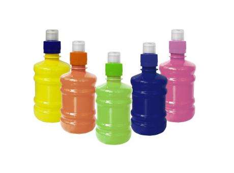 GARRAFA PLAST. 300ML BIDON PLAYMET