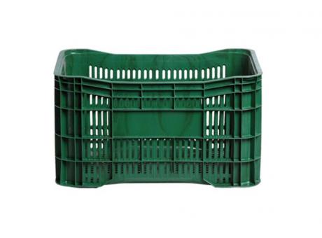 CAJA AGRICOLA VERDE 47 LITROS CON HOMBRERA R. 2003 PLASNEW