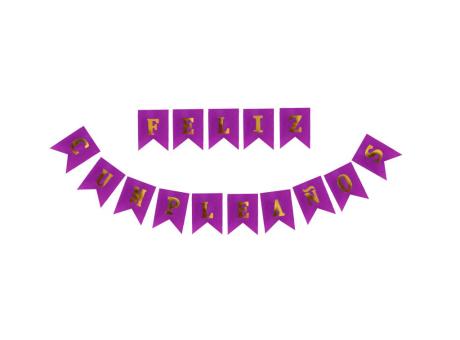 Imagen de BANDERIN FC FUCSIA BRILLO CM02124