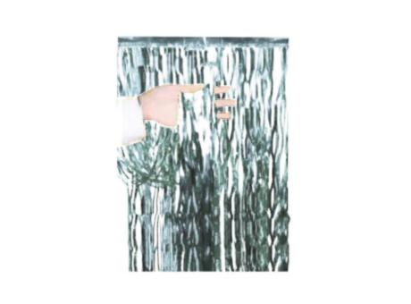 CORTINA MDC ONDULADA METALIZADA MDC 1*2M CELESTE CM02141