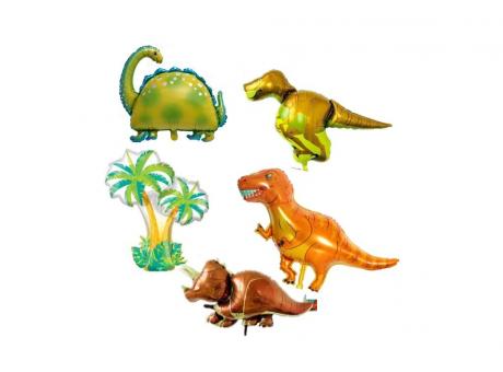 Imagen de SET GLOBOS DINOSAURIOS CM02167