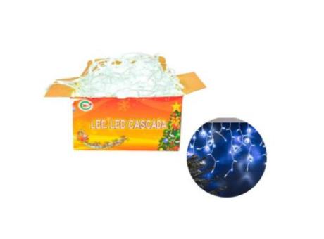 Imagen de LUCES LED NAVIDEÑAS CASCADA 300L - LUZ BLANCA 9505-2