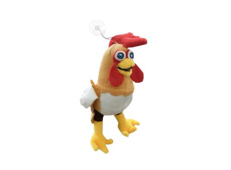 PELUCHE GALLO BARTOLITO 819131 - Sansei