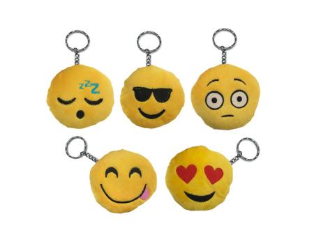 Imagen de LLAVERO EMOJI SURTIDO