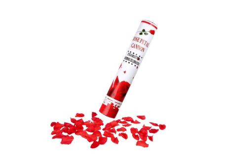 Imagen de CAÑON DE PETALOS ROJOS 30CM