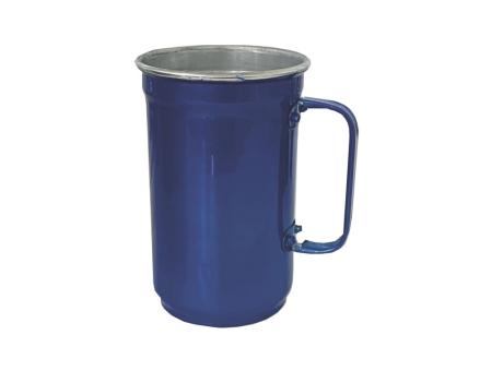 CHOPERA DE ALUMINIO 500 ML AZUL BAR 474