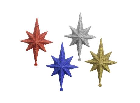ADORNO DE NAVIDAD ESTRELLA OCHO PUNTAS C4 - Sansei