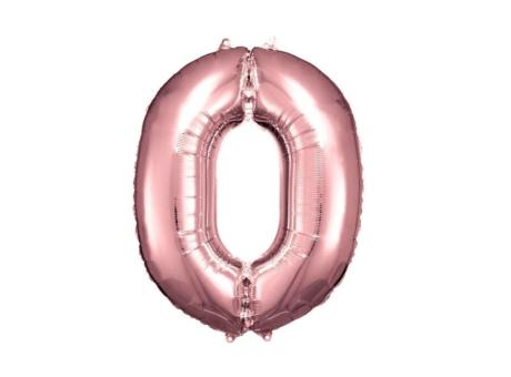 GLOBO INFLABLE 16`-N.0 ROSE