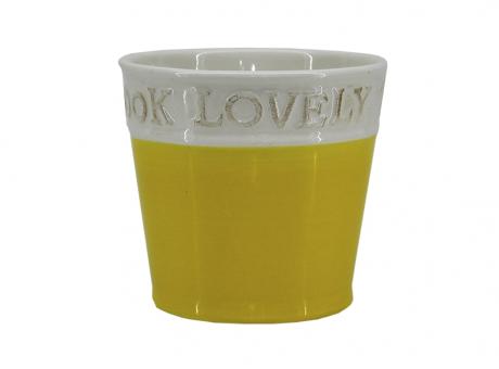 Imagen de MACETA CERAMICA