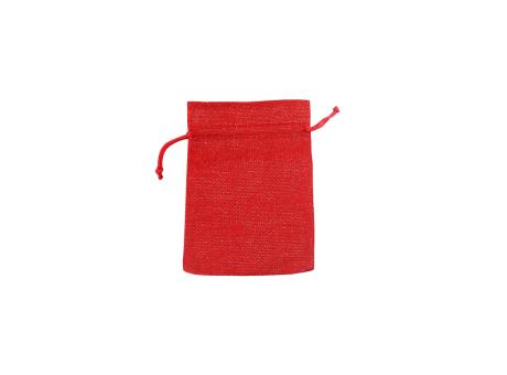 BOLSA YUTE 10P (10X14CM) ROJO